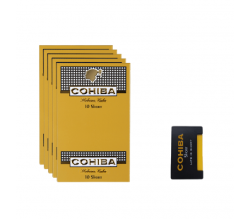 5 Pachete de Cohiba Short (10) + bricheta